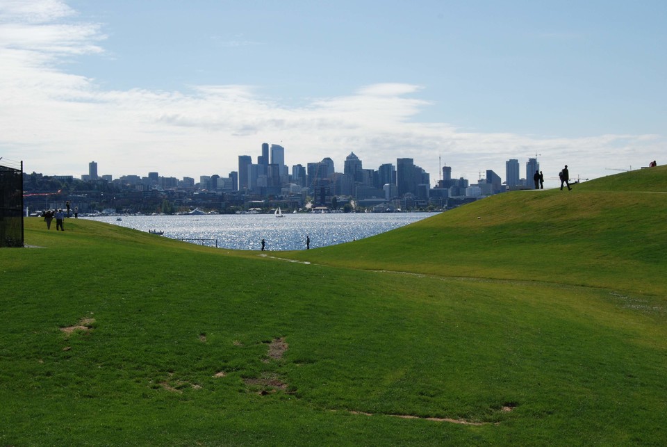 가스웍스 파크(Gas Works Park). 사진=시애틀 관광청