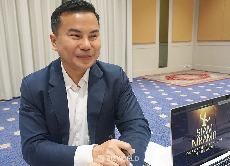 와라만 준프라디트 시암 니라밋 쇼 세일즈 매니저. 사진=손진석 기자