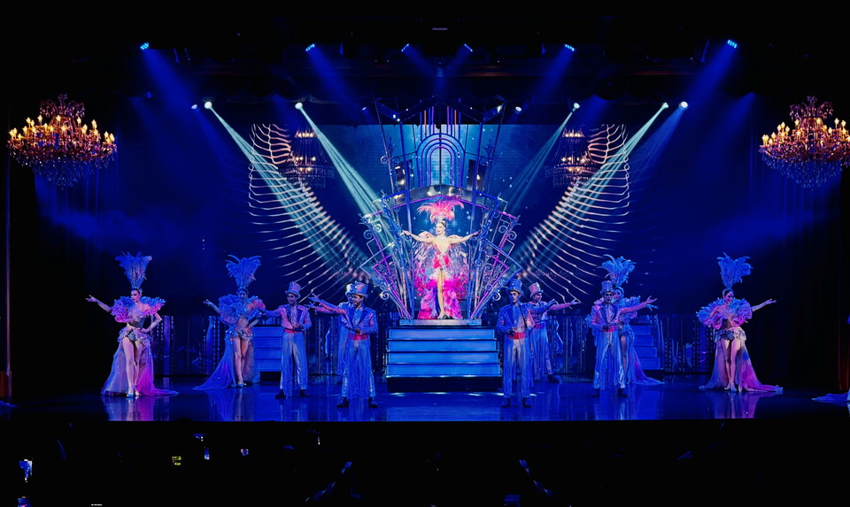 사이먼 쇼 피날레 모습. 사진=올패스투어