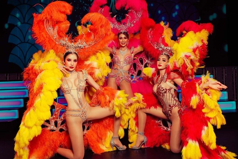 사이먼 쇼 중 한 장면. 사진=사이먼 쇼