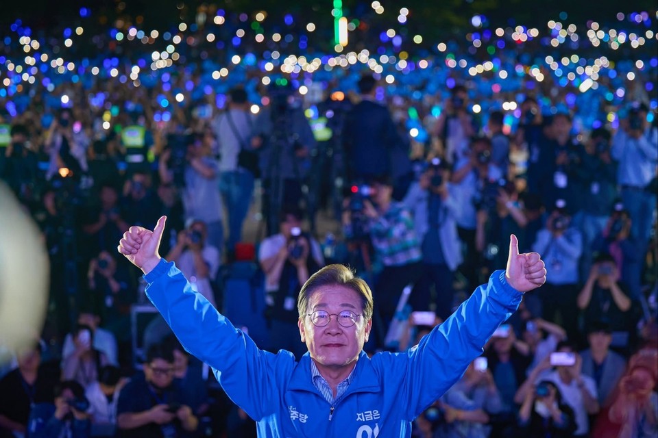 사진=이재명 대통령 당선인 페이스북 캡처