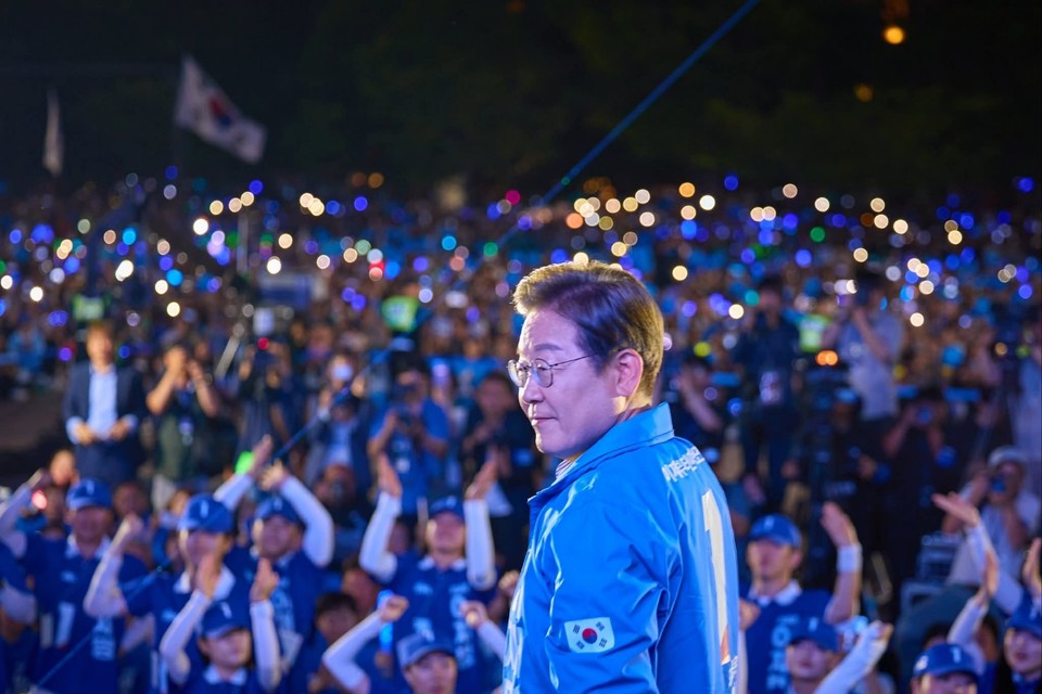 사진=이재명 대통령 당선인 페이스북 캡처