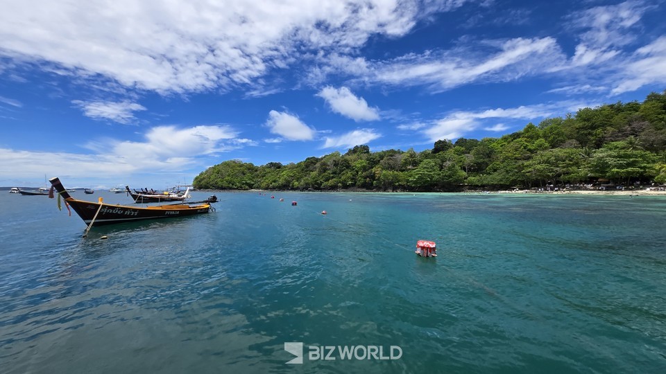 바나나 비치 전경. 사진=손진석 기자