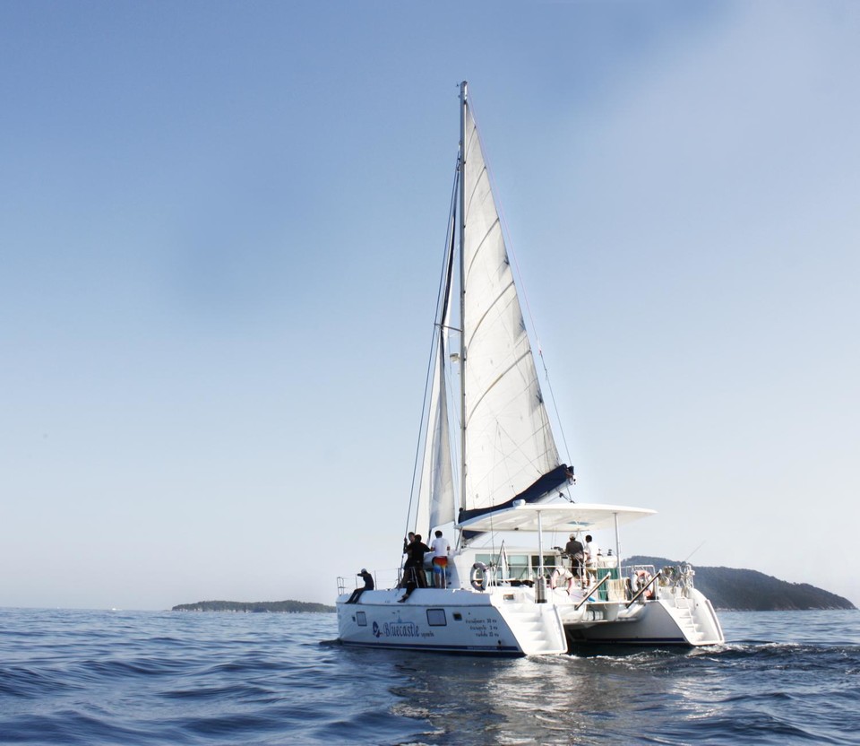 블루캐슬 42피트 사진=바다로요트