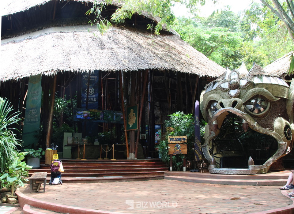 하누만 월드 입구. 사진=손진석 기자