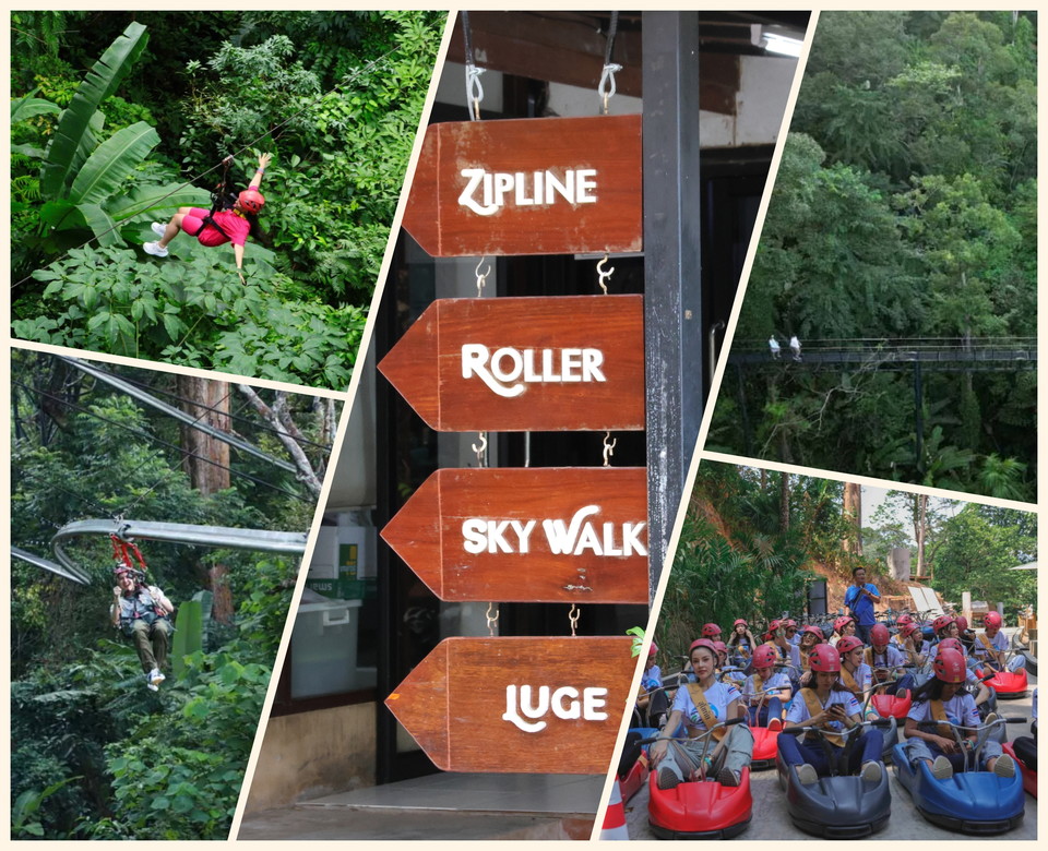 하누만 월드에서 즐길수 있는 액티비티. 사진=하누만 월드