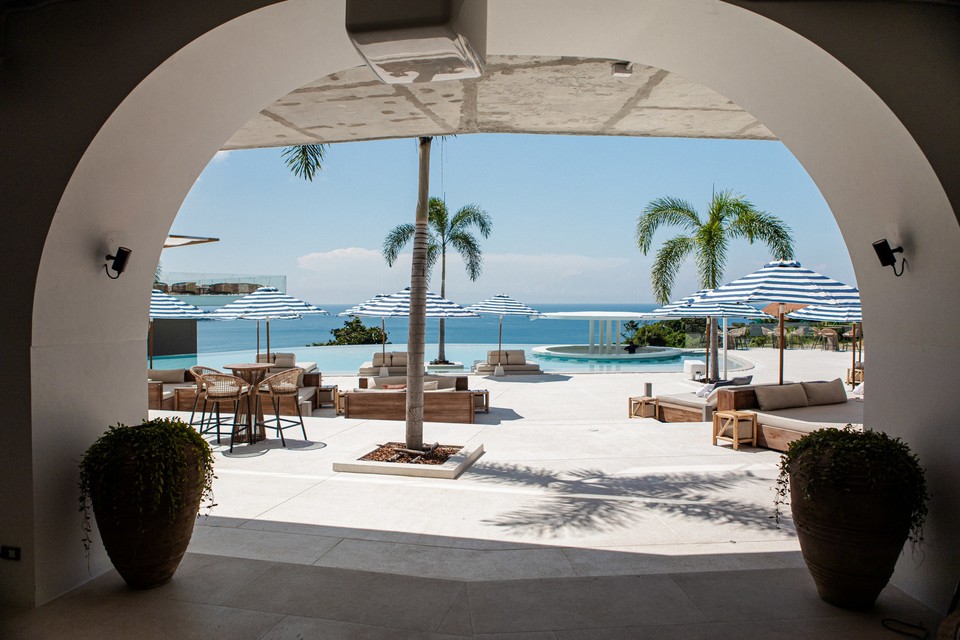 비치클럽 피라 모습. 사진=피라