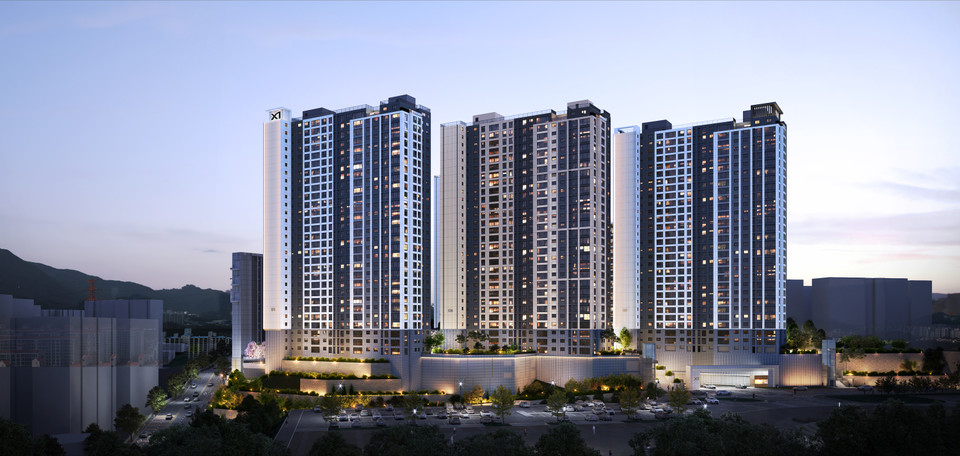 GS건설은 경남 양산시 평산동 일원에서 ‘양산자이 파크팰리체’를 6월 분양할 예정이라고 밝혔다. 사진=GS건설