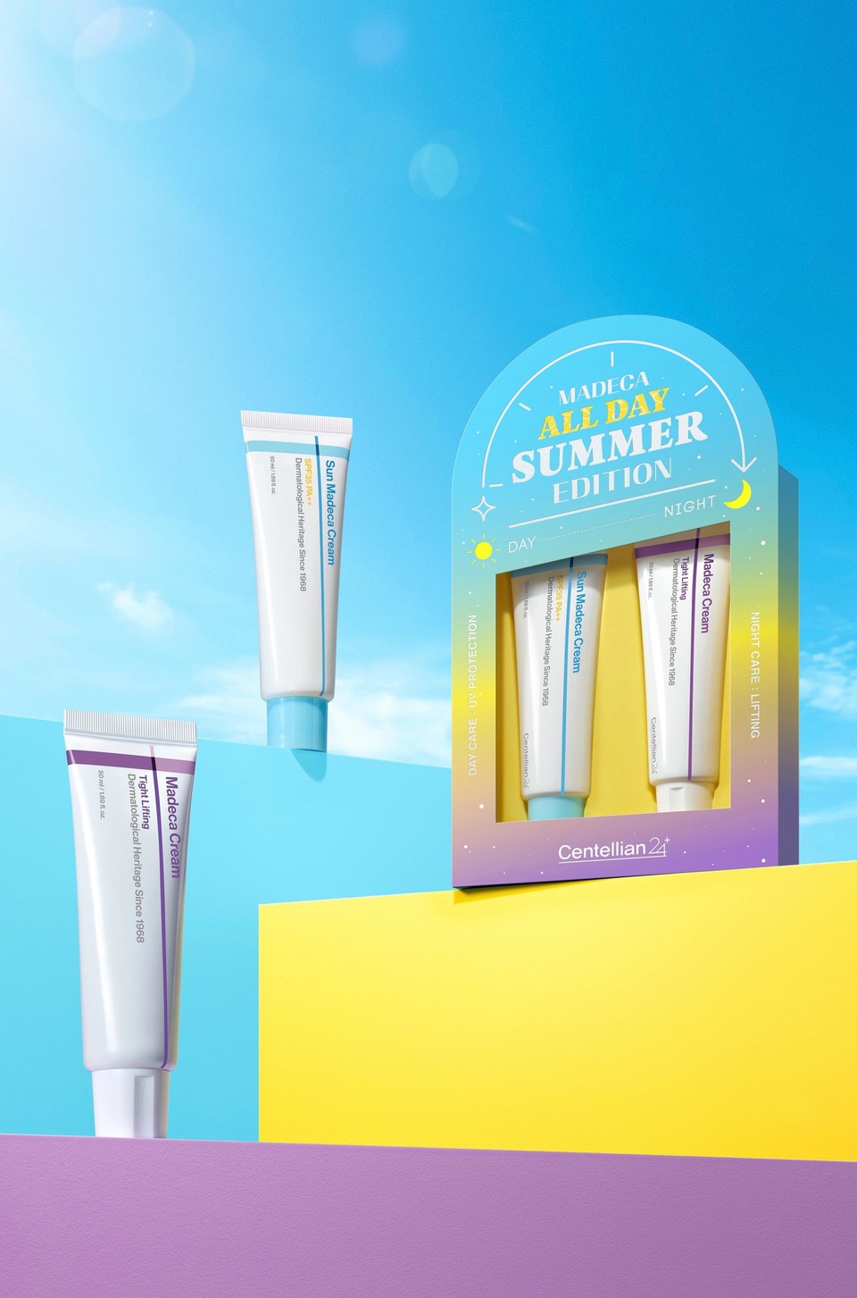 센텔리안24 한정판 ‘마데카 올데이 썸머 에디션’. 사진=동국제약