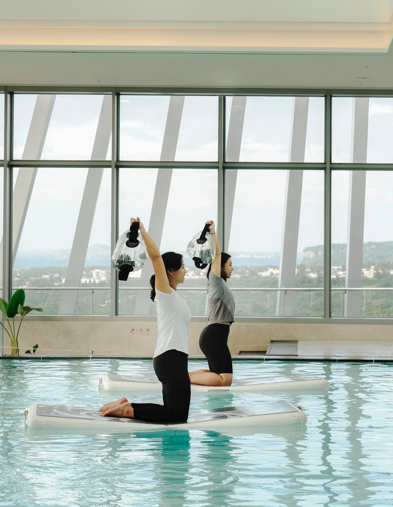 그랜드 조선 제주 ‘스테이 인 더 레인(Stay in the Rain)’ 패키지의 ‘그랑조이 웰니스 프로그램’. 사진=조선호텔앤리조트