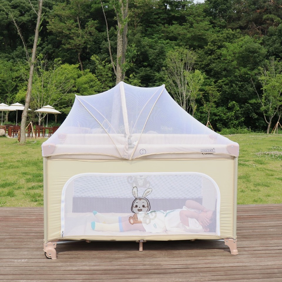 ‘몽키버니 스윗 드림’ 전용 모기장. 사진=몽키버니