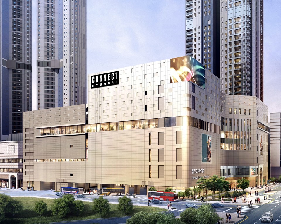 커넥트현대 청주 조감도 사진. 사진=현대백화점