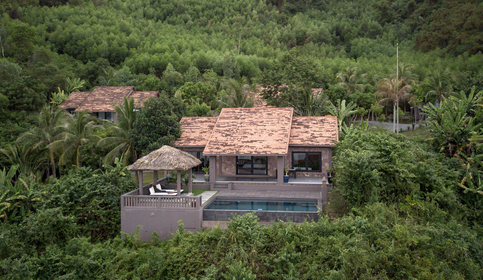 베다나 라군 리조트 전경. 사진=베다나 라군 리조트