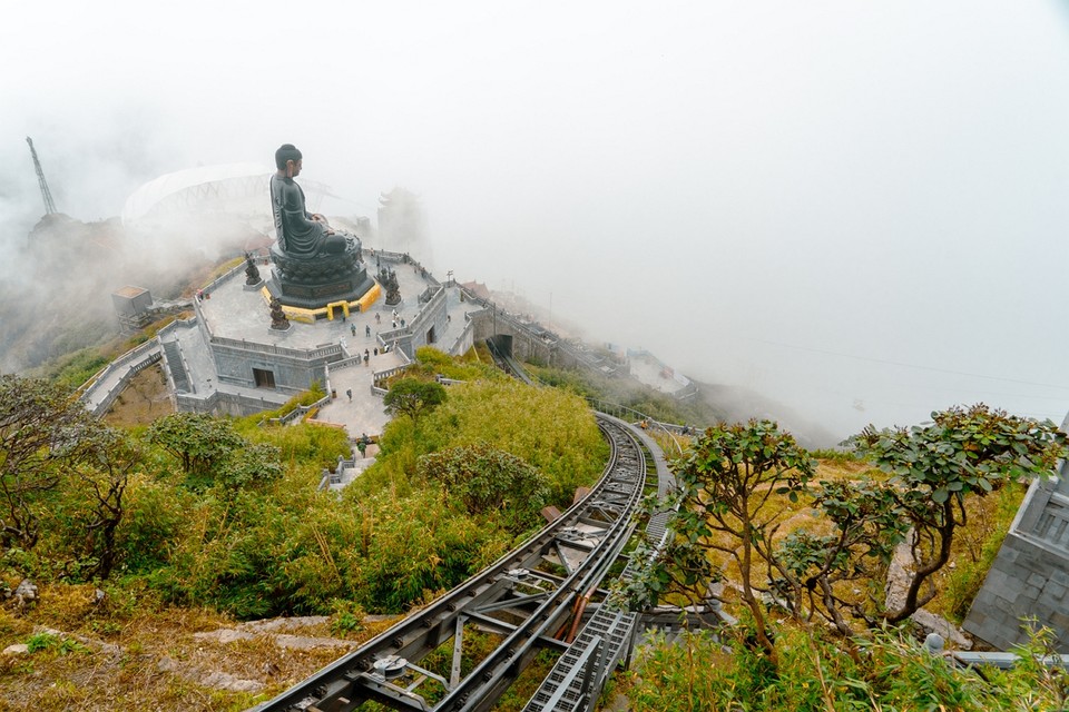 베트남 사파 판시판 산 풍경. 사진=하나투어