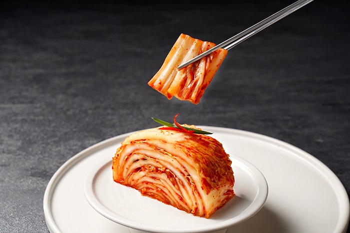 강원심층수 '천년동안 김치'. 사진=대교