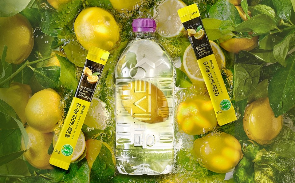 생수 브랜드 ‘몽베스트’가 신제품 ‘몽베스트 유기농 100% 레몬즙’을 25일 출시했다고 밝혔다. 사진=몽베스트’