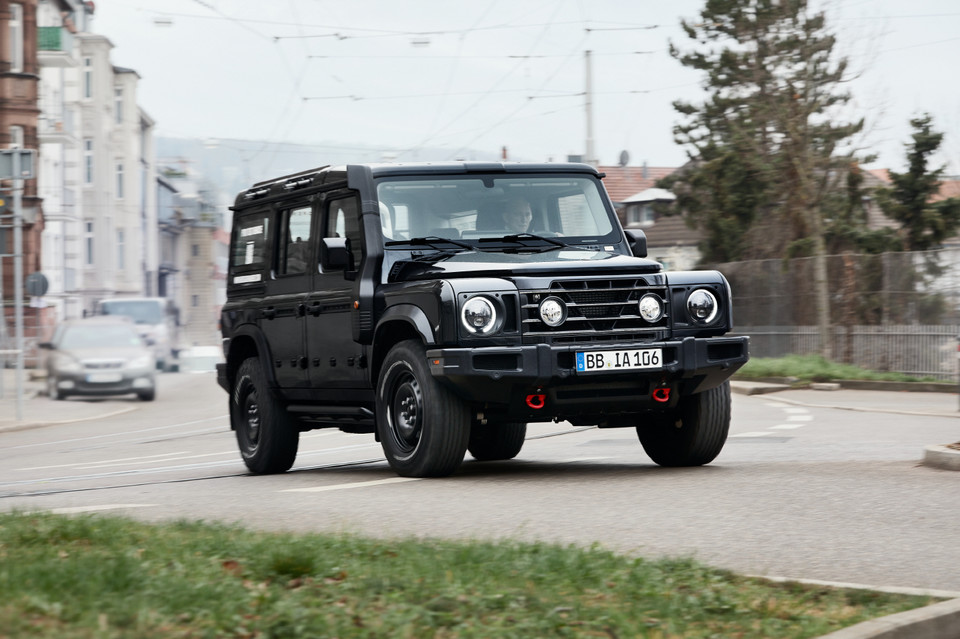 이네오스 그레나디어 . 사진=차봇모터스