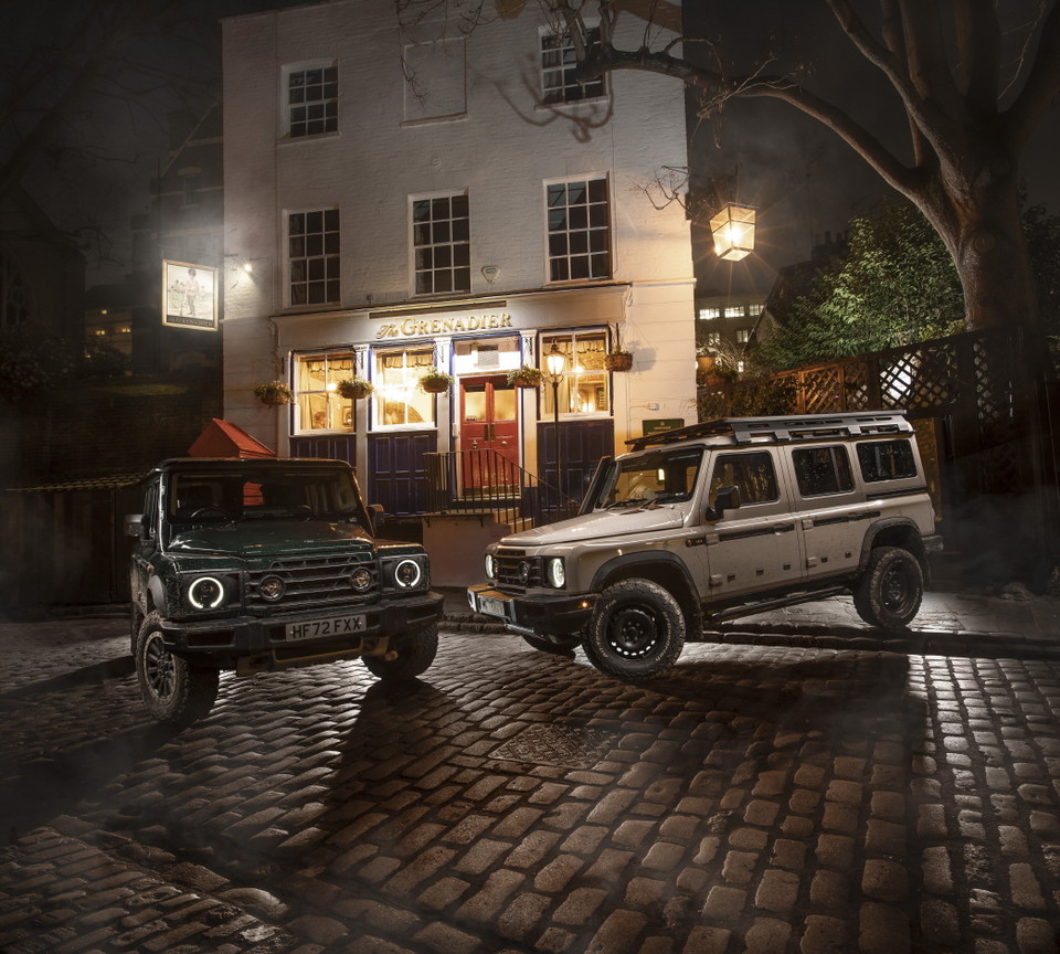 이네오스 그레나디어. 사진=차봇모터스