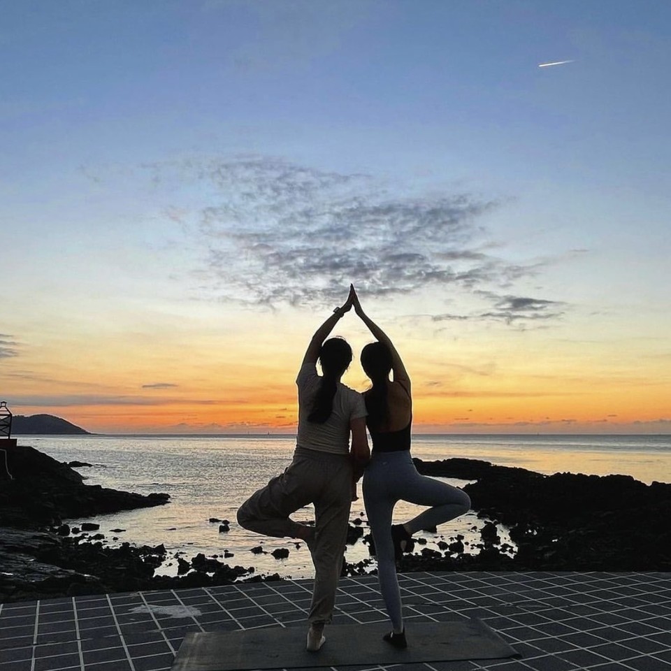 제이제이 필라테스 요가. 사진=제주관광공사