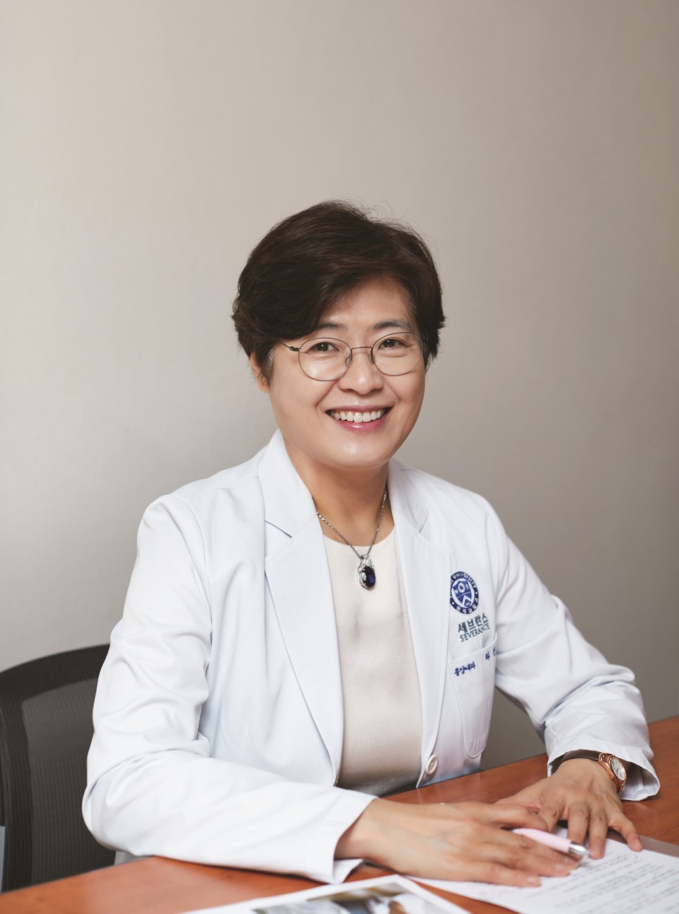 라선영 연세대학교 의과대학 교수. 사진=보령