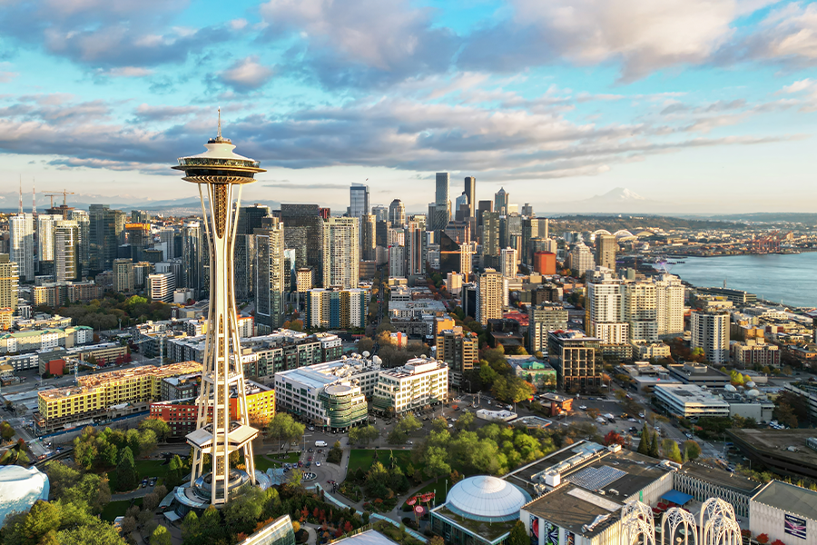 시애틀 전경. 사진=시애틀관광청