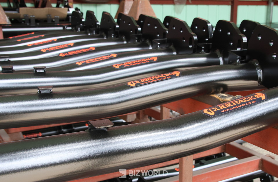 출고 대기 중인 제품. 사진=손진석 기자