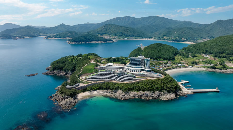 '쏠비치 남해' 전경. 사진=소노인터내셔널