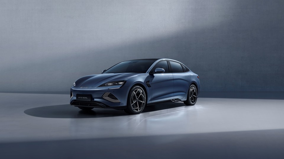 BYD SEAL Dynamic AWD. 사진=BYD코리아