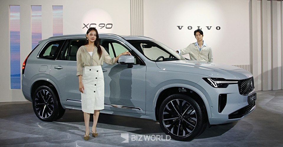 신형 XC90. 사진=손진석 기자