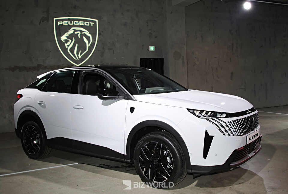 올 뉴 3008 전측면. 사진=손진석 기자