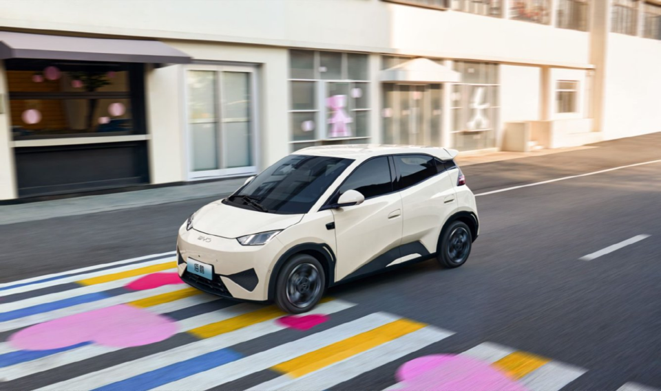 BYD 씨걸. 사진=BYD