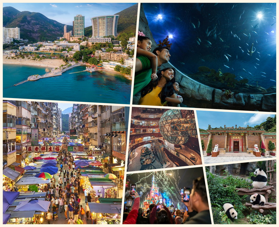 환율하락으로 가성비여행지로 부상 중인 홍콩. 사진=홍콩관광청