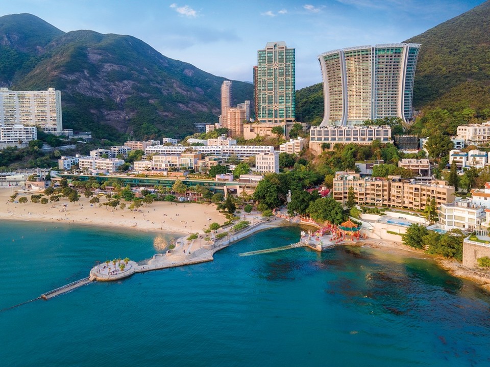 리펄스 베이 전경. 사진=홍콩관광청