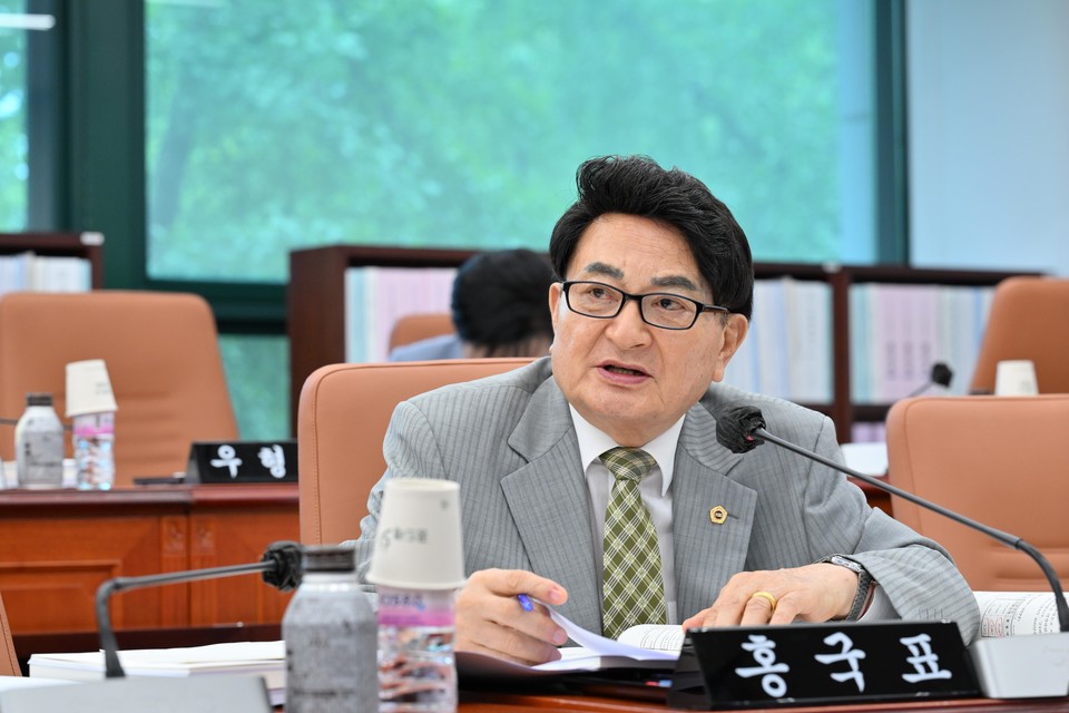 홍국표 서울시의원. 사진=서울시의회