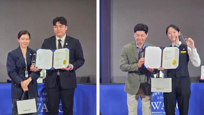 서울호서전문학교 호텔식음료서비스계열 재학생들이 지난 6월 28일 열린 ‘2025 화요 칵테일 챔피언십’에서 학생부 대상과 금상을 나란히 수상하며 다시 한번 국내 칵테일 대회에서의 강자임을 입증했다고 8일 밝혔다. 사진=서울호서전문학교