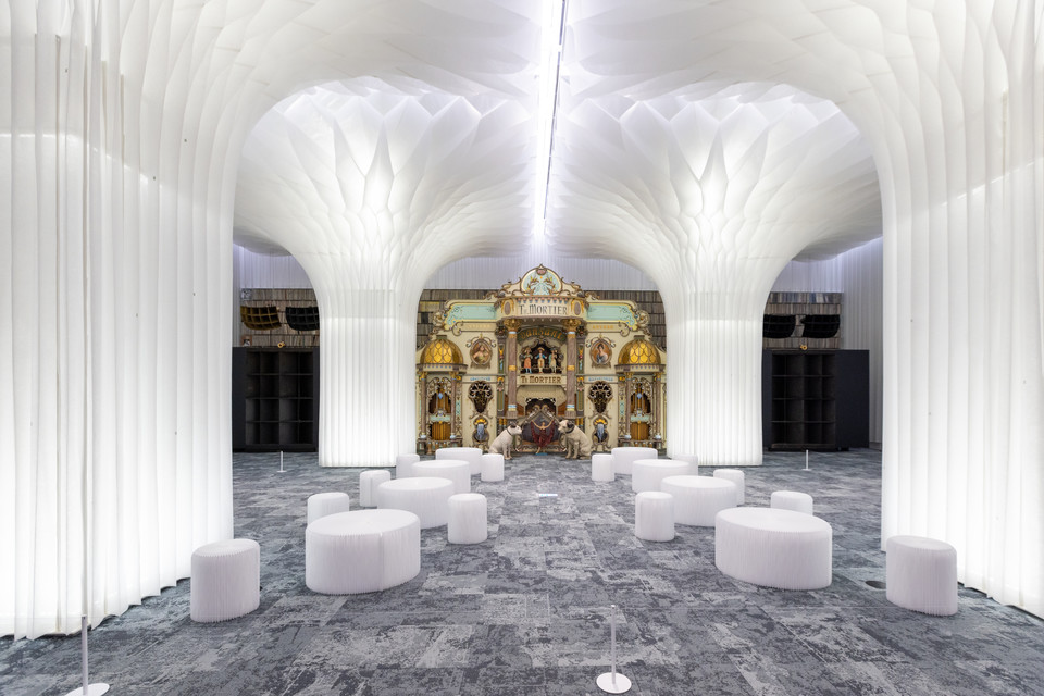 오디오 박물관 오디움 라운지. 사진=서울관광재단