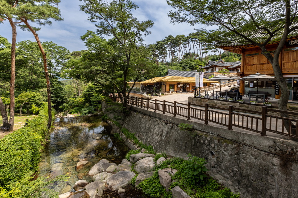 진관사 계곡. 사진=서울관광재단