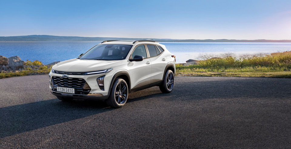 2026년형 트랙스 크로스오버 모카치노 베이지. 사진=쉐보레