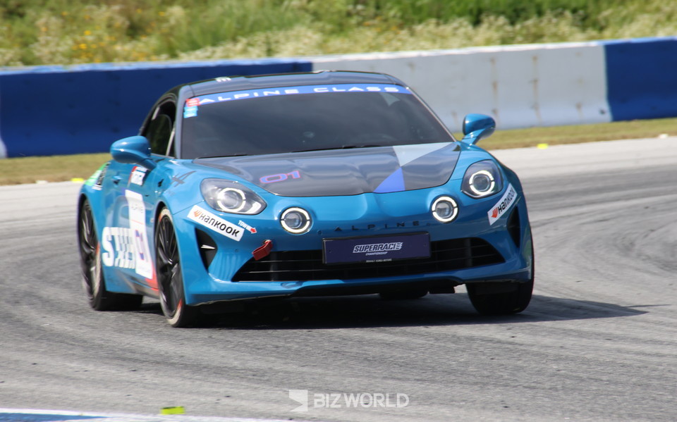 알핀 클래스 3위 스티어모터스포츠 송기영. 용인=손진석 기자