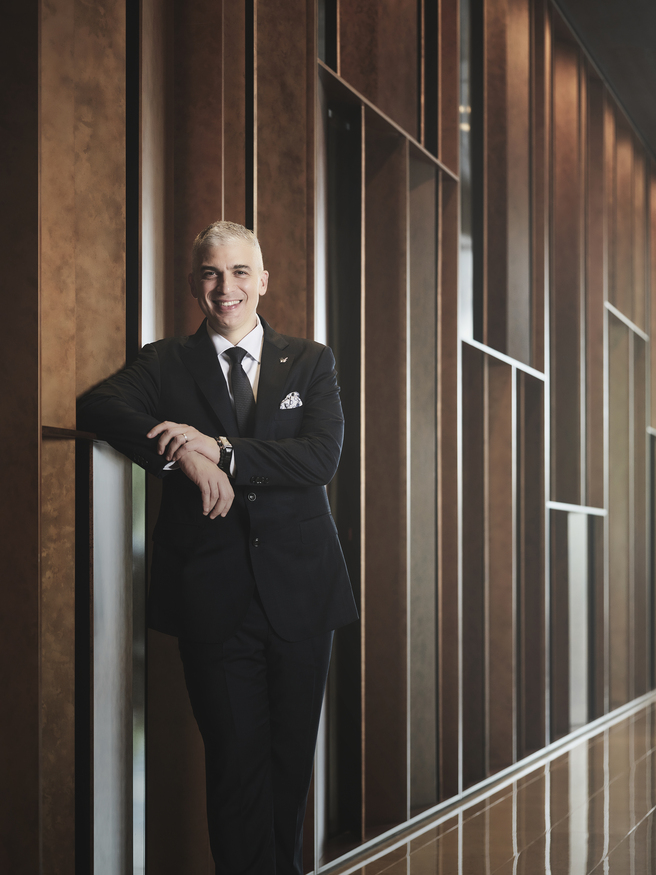 더글라스 아리자 져마리아 JW 메리어트 호텔 서울 총지배인. 사진=JW 메리어트 호텔 서울