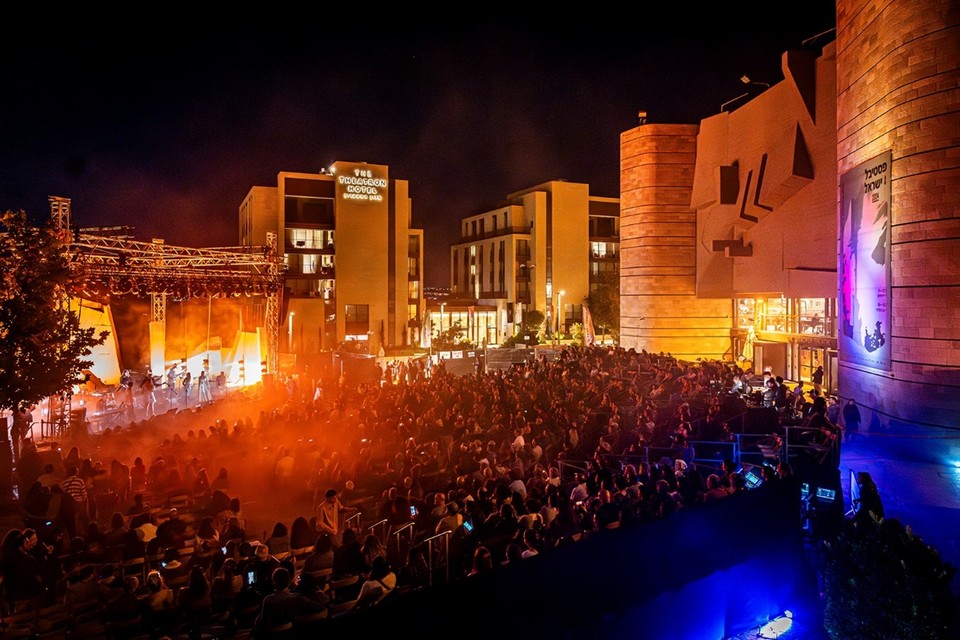 이스라엘 예루살렘 축제 모습. 사진=오피르 하야트(Ofir Hayat)