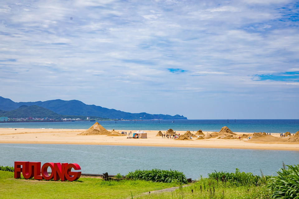 푸롱비치 전경. 사진=陳正國