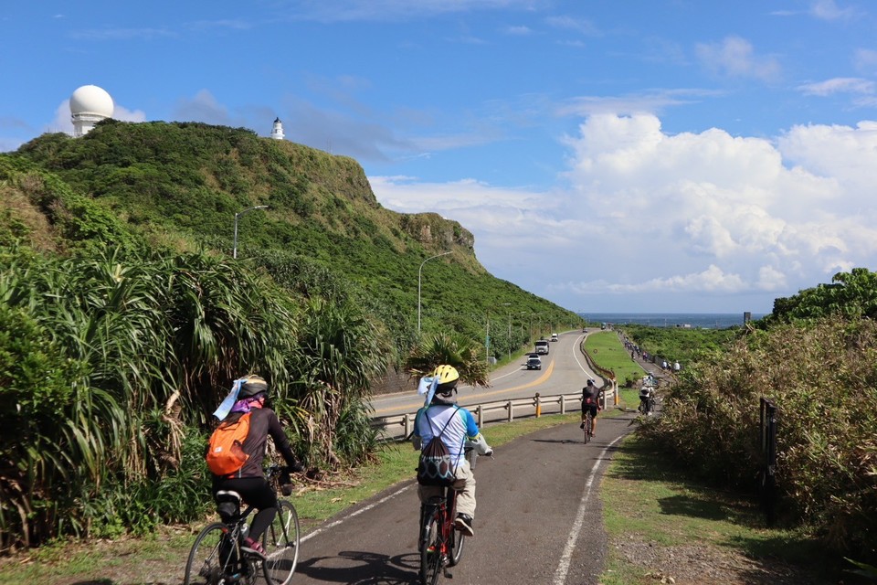 대만 북동부 해안 자전거 도로. 사진=대만관광청