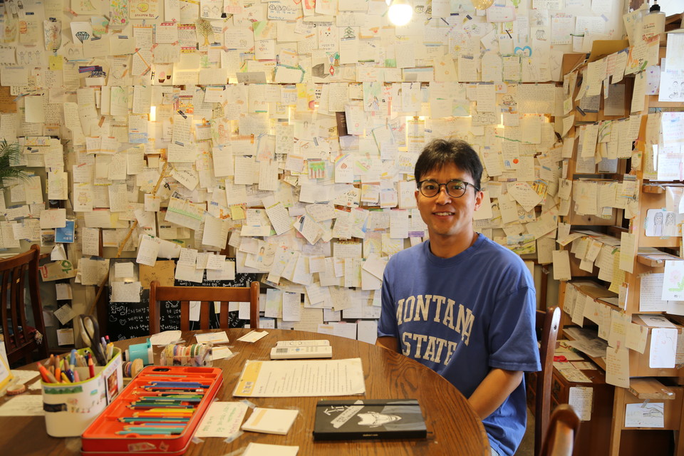 서동민 책방지기. 사진=한국관광공사