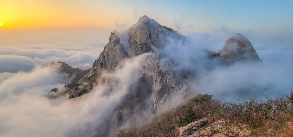 북한산 전경. 사진=한국관광공사
