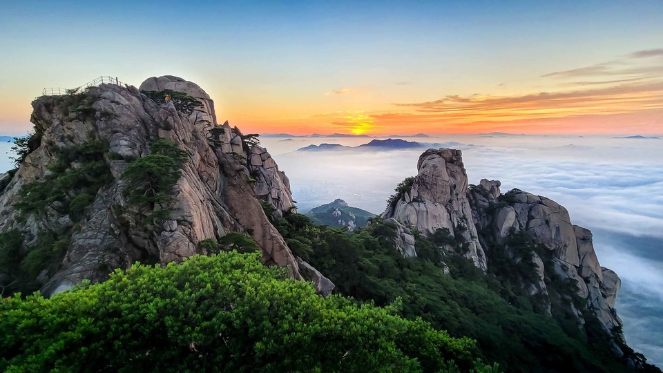 도봉산 전경. 사진=한국관광공사
