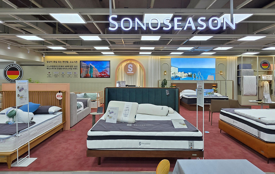 ‘소노시즌 대구점’ 매장 전경. 사진=소노시즌