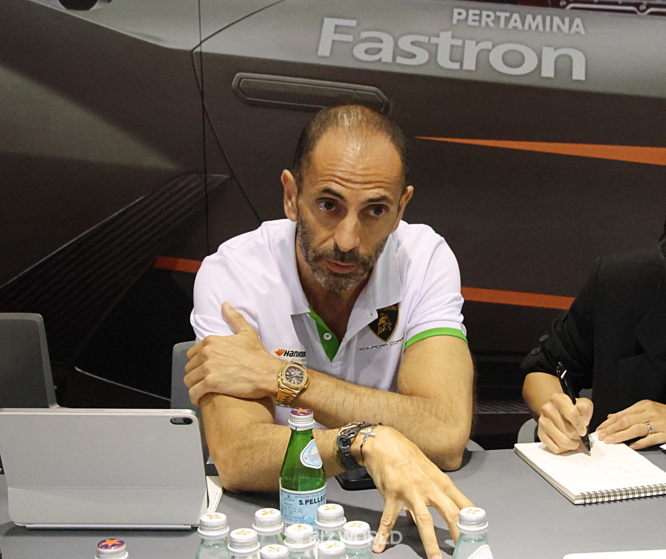 프란체스코 총괄은 단순히 ‘최초(First)’가 되는 것보다 언제나 ‘최고(Best)’의 전기차를 선보이는 것을 지향하고 있다고 이야기하고 있다. 인제=손진석 기자