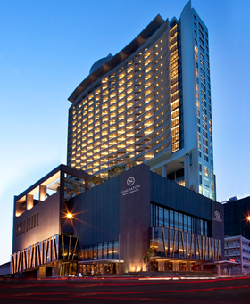 쉐라톤 나트랑 호텔 & 스파 전경. 사진=HNM KOREA