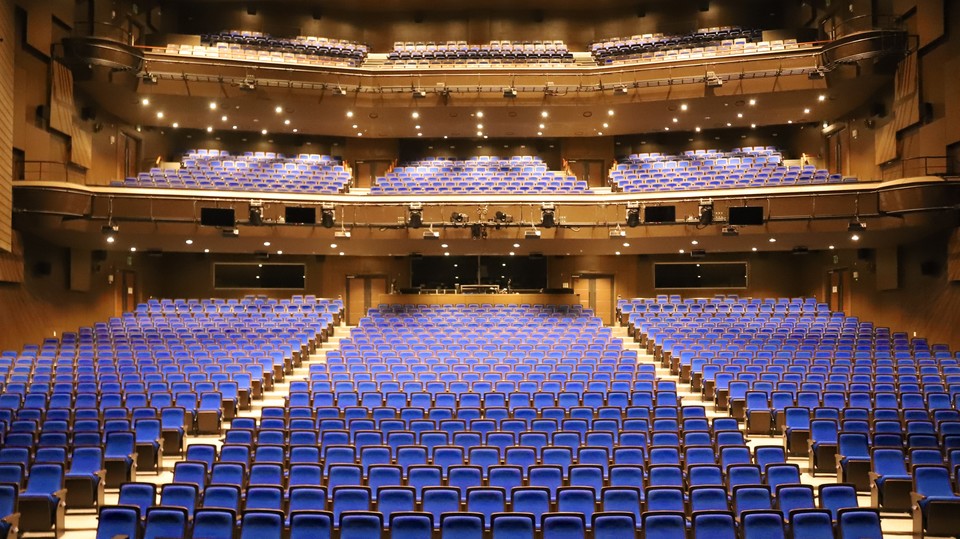 블루스퀘어 신한카드홀 내부 전경. 사진=놀유니버스